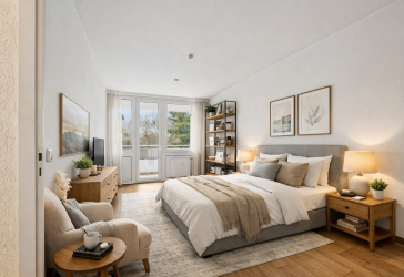 Lichtdurchflutete 3-Zimmer-Wohnung mit viel Potential in ruhiger Lage