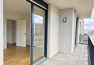 Sehr helle und gemütliche Neubauwohnung