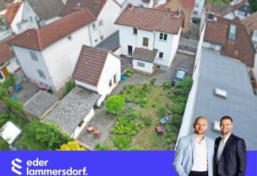 Familienglück mit Garten - Charmantes EFH in Darmstadt-Arheilgen
