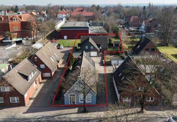 Attraktives Wohn- und Anlageensemble in zentraler Lage von Heide