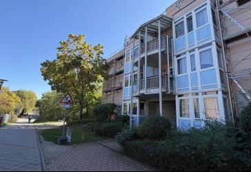 Attraktive 2-Zi.Whg EG mit Terrasse u. TG-Stellplatz in ruhiger Lage v. Erlangen-Büchenbach