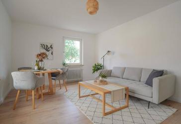 Modernes Wohngefühl - stilvoll sanierte 3-Zimmer-Wohnung
