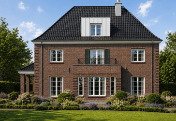 Neubau - Stilvolle Familienvilla in Othmarschen