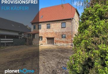 Provisionsfrei für Käufer - Massives Einfamilienhaus mit Kamin und großem Grundstück in Hohenmölsen