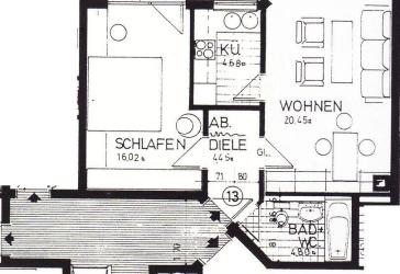 Vorschaubild Wohnung