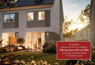 Reihenhäuser im Pankower Hofgarten 2 - bezugsfertig im Frühjahr 2027