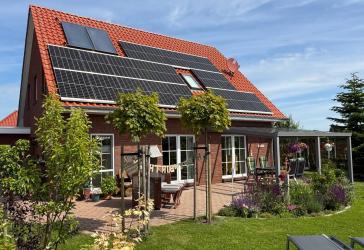 Großzügiges Haus in Hooksiel - Sauna - PV-Anlage - Wallbox - Sackgassenlage