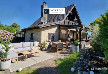 Familienfreude und Erholung: Ihr Ferienhaus mit großem Grundstück
