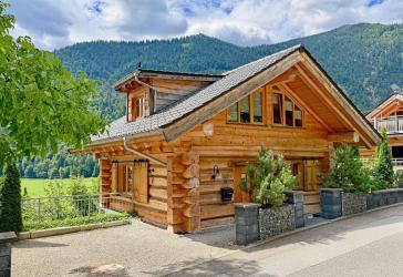 Idyllisches Chalet Holzblockhaus - perfekt für Eigennutzung und Ferienvermietung