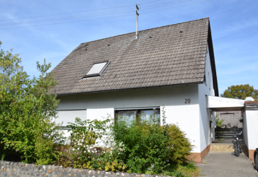 Gepflegtes Einfamilienhaus in bevorzugter Lage von Hohberg-Hofweier