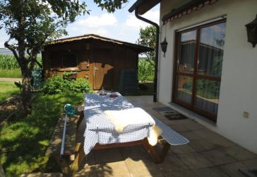 VIEL PLATZ - befristet - DHH in 72649 Wolfschlugen, Balkon, Waschmaschine - 4033