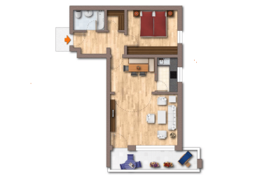 Vorschaubild Wohnung