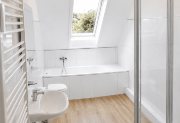 Modernisierte 3 Zimmerwohnung in Innenstadtlage am Kreidebergsee