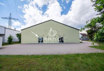 ***163 QM HALLENFLÄCHE ZUR FLEXIBLEN NUTZUNG***