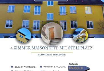 Vorschaubild Maisonettewohnung