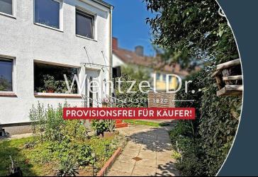 Gepflegtes Reihenendhaus zum Kauf mit Terrasse in Norderstedt Harksheide - Wentzel Dr.