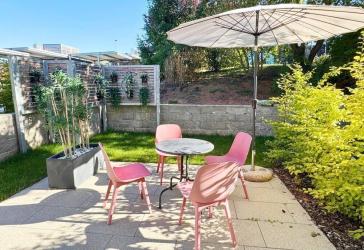 Jetzt einziehen: 4 Zimmer mit Garten auf den Fildern.