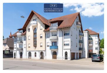 Geräumige 5-Zimmer-Maisonette-Wohnung mit zwei Balkonen in Lahr/Schwarzwald