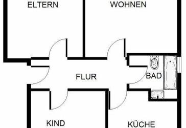 Vorschaubild Wohnung
