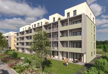 2 Zimmer EG ETW mit Garten (KfW55) - Typ 'Andante'