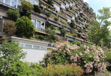 Wunderschöne 2-Zimmer-Wohnung mit eigenem Gartenhof im Terrassenhaus Hannover