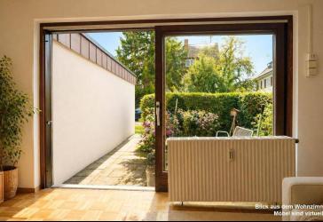 Grüne Oase in Reutlingen: 3-Zi-Erdgeschosswohnung mit Terrasse