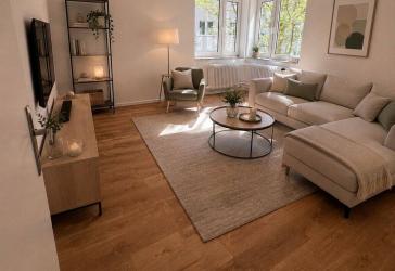 Provisionsfreie 4-Zimmer-Wohnung mit Balkon in begehrter Lage nahe der Karlsaue