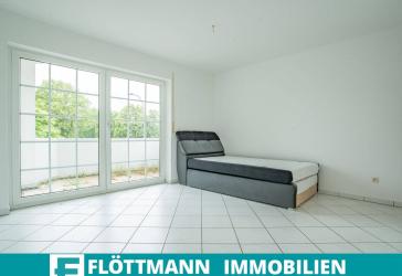 Helle 1-Zimmer-Wohnung mit Balkon, Keller und PKW-Stellplatz!