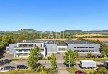 Attraktive und moderne Gewerbeliegenschaft mit Produktions-, Lager-, und Büroflächen