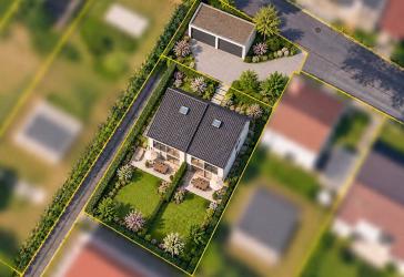Traumgrundstück inkl. Traumhaus in Randlage - Bauen mit massa haus