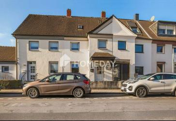 Charmantes Reihenmittelhaus mit neuem Glanz - frisch renoviert und sofort bezugsfrei