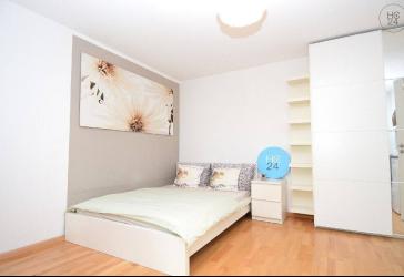 Schöne 1 Zimmer-Wohnung mit großer Terrasse in Lörrach-Haagen, möbliert