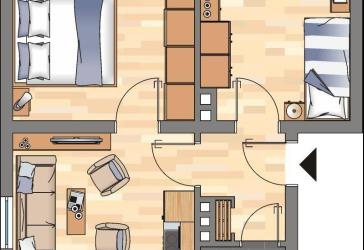 Vorschaubild Wohnung