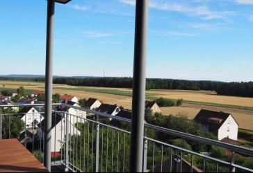 Penthouse mit atemberaubender Aussicht in Neuendettelsau