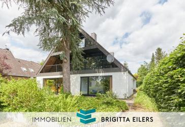 Großzügiges Architektenhaus in begehrter Lage nahe Weser mit 1.150 m² Grundstück & 270 m² Wohnfläche