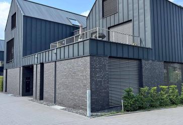 reserviert! 3ZKB Moderne Architektenhaus-Mietwohnung mit Einbauküche und großer Terrasse / Rietberg - Varensell | Nähe Gütersloh