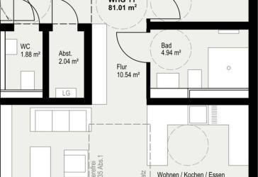 Vorschaubild Wohnung