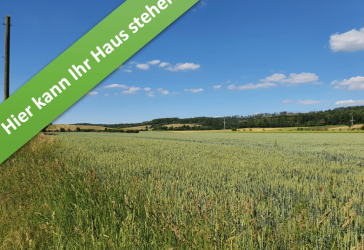 Familienleben auf einer Ebene im kommenden Baugebiet in Münchehof.