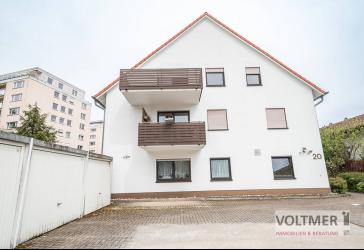 LICHTBLICK - helle Eigentumswohnung mit Balkon und Garage in Homburg!