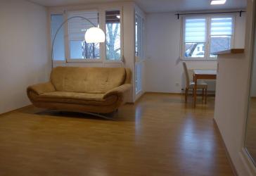 HELLE, MÖBL. 2-Zi.-Wohnung in 71083 Herrenberg - 2400