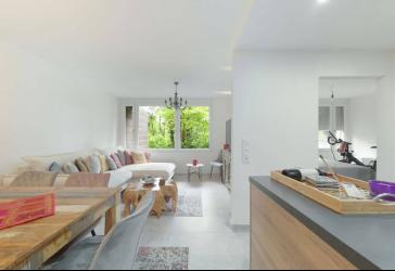 2023 sanierte 2-Zimmer-Wohnung in Ulm, barrierefrei, modern & direkt an der Friedrichsau