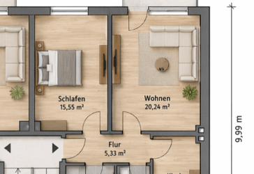 Vorschaubild Wohnung