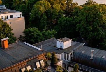 Penthouse mit Alsterblick auf ca. 290 m² Wohnfläche und einer außergewöhnlichen Dachterrasse 95 qm