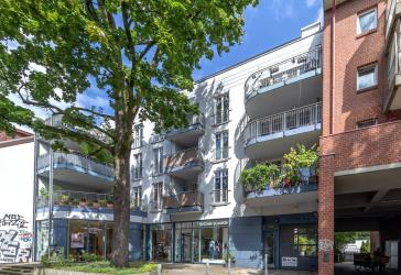 Lichtdurchflutete Gewerbeeinheit in Eimsbüttel