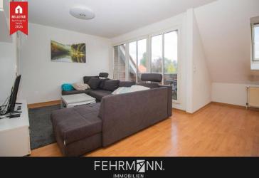 Charmante Maisonettewohnung mit Loggia und Einbauküche - zur Miete!