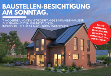 NEUBAU IHRES INDIVIDUELLEN EINFAMILIENHAUSES IN TRAUMHAFTER LAGE - Wohnen mit der ganzen Familie!