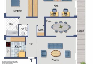 Vorschaubild Wohnung