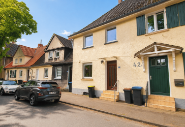 Mittelhaus in Herten-Bertlich - im grünen zu Hause -