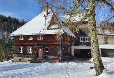 Schwarzwaldhof in Alleinlage und weitgehend autark