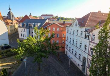7,8 % Nettomietrendite - Attraktives Mehrfamilienhaus im Herzen von Gotha mit Steigerungspotenzial